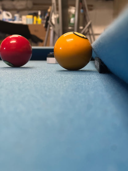 Vortex-3DP Railboards™️:  Custom Pool Table Signs (set of 2)