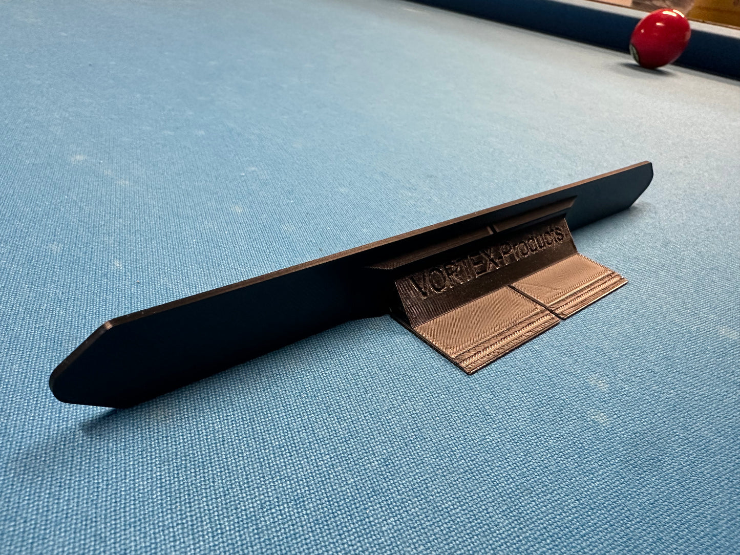 Vortex-3DP Railboards™️:  Custom Pool Table Signs (set of 2)