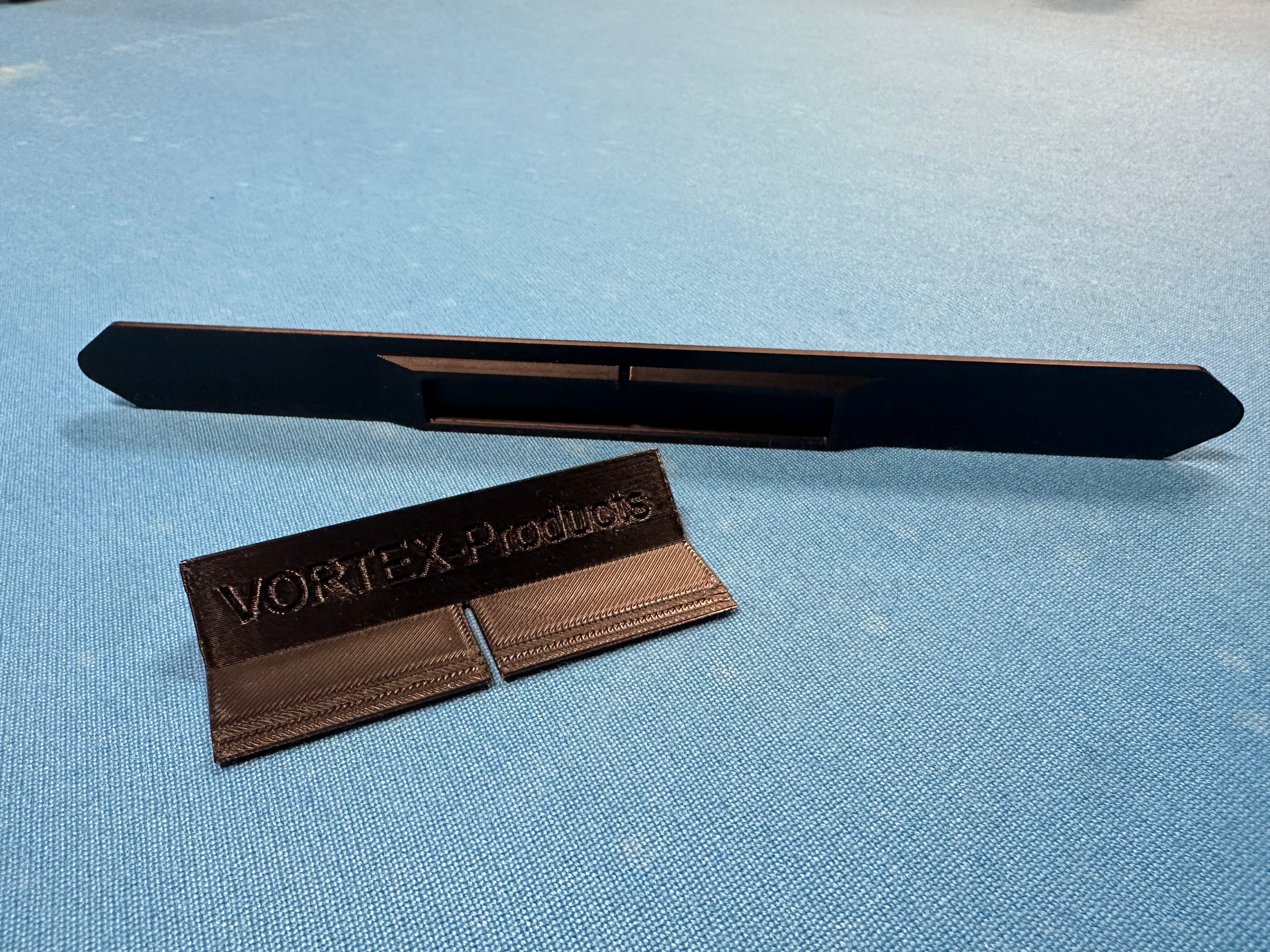 Vortex-3DP Railboards™️:  "NO DRINKING OR SITTING ON TABLE" Pool Table Signs (BULK 10 set discount)